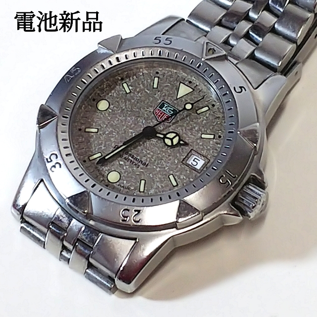 タグホイヤー　プロフェッショナル　腕時計WD1211-K-20